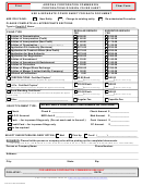 Form Cfcvlr - Corporations Division Cover Sheet - Arizona Corporation Comission