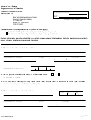 Form Doh-4065 - Adoption Information Registry Birth Parent Registration Form - New York State Department Of Health