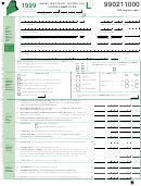 Form 1040me - Maine Individual Income Tax - 1999