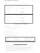 Form F300 - Local/non-reciprocal State Worksheet