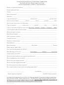 Agricultural Flow Meter Approval Form - Georgia Soil And Water Conservation Commission