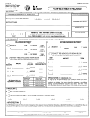 Form Pd F 5180 - Reinvestment Request - Department Of The Treasury