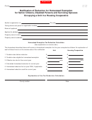 Form Dte 106e - Notification Of Reduction For Homestead Exemption For Senior Citizens, Disabled Persons And Surviving Spouses Occupying A Unit In A Housing Cooperative