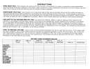 Employer's Wage Tax Return Form - City Of Mansfield