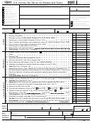 Form 1041 - U.s. Income Tax Return For Estates And Trusts - 2002