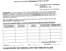 Summary And Transmittal Of Non-employee Earnings For Year 2004 Form - Ohio County Occupational Tax Administrator