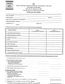 Form 11t - Maryland Public Service Company Franchise Tax Return - 2001 Printable pdf