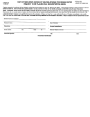 Form C-6205-st - Request To Be Placed On A Non-reporting Basis - New Jersey Division Of Taxation