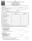 Form 11t - Maryland Public Service Company Franchise Tax Return (Telephone Companies) - 2004 Printable pdf