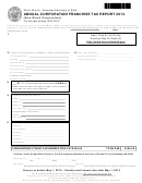 Annual Corporation Franchise Tax Report 2013 (non-stock Corporation) Form