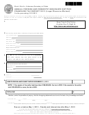 Annual Foreign And Domestic Insurance Entities Franchise Tax Report 2013 (legal Reserve Mutual) Form