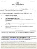 Security Refund Request Form - New York State Comptroller