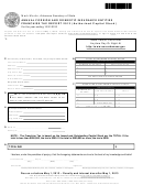 Annual Foreign And Domestic Insurance Entities Franchise Tax Report 2013 (authorized Capital Stock) Form