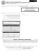 Annual Bank Franchise Tax Report 2013 Form