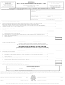 Form Ir - Individual Blue Ash Earnings Tax Return - 2004