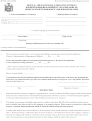 Form Rp-458-a-dis - Renewal Application For Alternative Veterans Exemption From Real Property Taxation Based On Service Connected Disability Compensation Rating