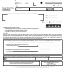 Form 01-149 - Direct Pay Tax Return (credits Schedule)