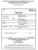 Form 29e - Declaration Of Estimated Franchise Tax For Telephone, Electric, And Gas Companies - 2005