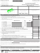 Form 41a720-s22 Draft - Schedule Kida-sp - Tax Computation Schedule