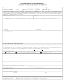 Form 511 - Request For Alternate Project - Kentucky Division Of Emergency Management - 2000