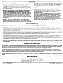 Instructions For Atf Form 6a(5330.3c) - District Of Columbia Bureau Of Alcohol, Tobacco And Firearms