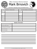 Consumer Gasoline Price Complaint - Office Of Arizona Attorney General Form