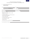 Dss Form 1905 - Referral For Iv-e Eligibility Determination - South Carolina Department Of Social Services