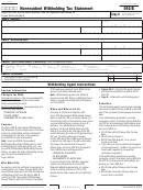 Form 592-B - Nonresident Withholding Tax Statement - 2004 Printable pdf