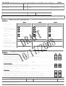 Form Ri-6238 Draft - Residential Lead Abatement Income Tax Credit - 2008 Printable pdf