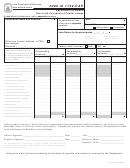 Form Ia 1139-Cap - Application For Refund Due To The Carryback Of Capital Losses - 2009 Printable pdf