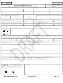 Draft Da Form 2166-x-xx - Nco Evaluation Report (sgt)