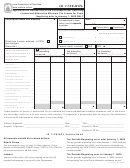 Form Ia 1139-Nol - Application For Refund Due To The Carryback Of Net Operating Losses And Alternative Minimum Tax Losses - 2009 Printable pdf