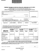 Form It-552 - Corporation Application For Tentative Carry-back Adjustment
