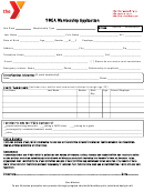 Ymca Membership Application