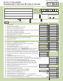 Form 513nr - Oklahoma Nonresident Fiduciary Return Of Income - 2003