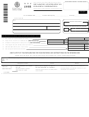 Form Nyc 400b - Declaration Of Estimated Tax By Banking Corporations - 2000