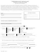 Form Ps-4 - Insurance Compliant Form