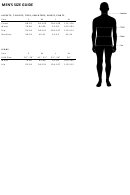 Men's Size Guide