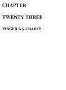 Fingering Charts Printable pdf