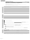 Form St-19 - Operator Certificate Of Compliance Printable pdf