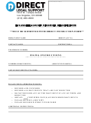 Los Angeles County Recorder Request Form