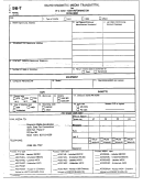 Form 96-t - Idaho Magnetic Media Transmittal For W-2 And 1099 Information Required