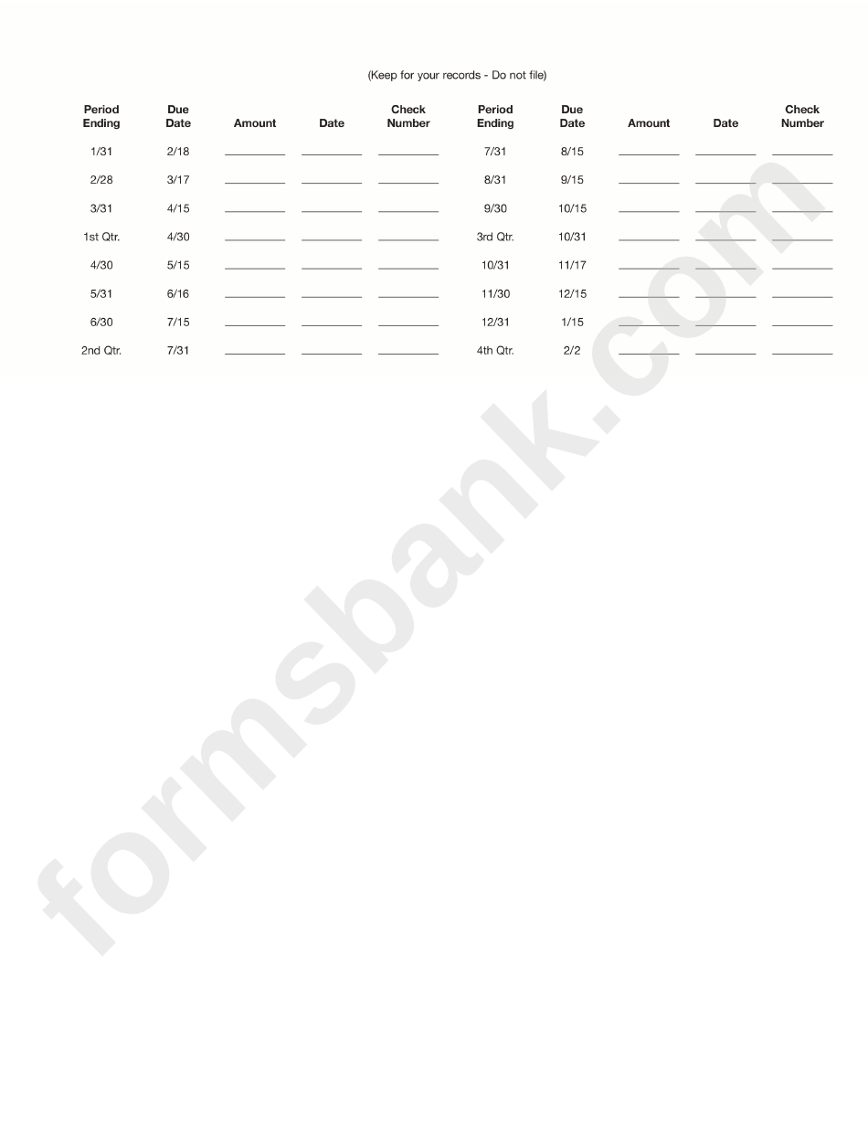 Form Lw-1 - Instructions For Filing Form