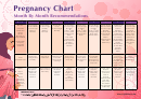 Month By Month Pregnancy Chart With Recommendations