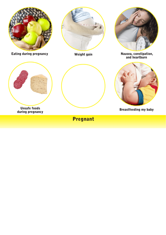 Pregnancy Diet And Weight Gain Chart Printable pdf