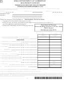Form B - Premium Tax Return Other Than Life Companies - 2013 Printable pdf