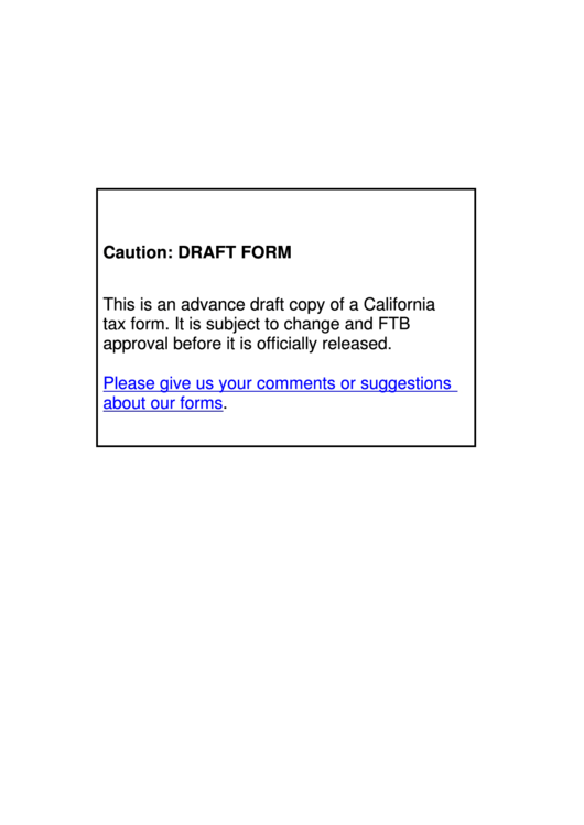 California Form 593-I Draft - Real Estate Withholding Installment Sale Acknowledgement - 2012 Printable pdf