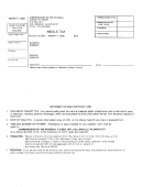 Meals Tax Form - Henry County Commissioner Of The Revenue