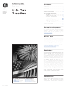 Publication 901 - U.s. Tax Treaties - Internal Revenue Service