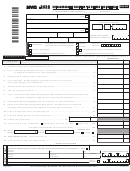 Form Nys-202s - Unincorporated Business Tax Return For Individuals - 2015 Printable pdf
